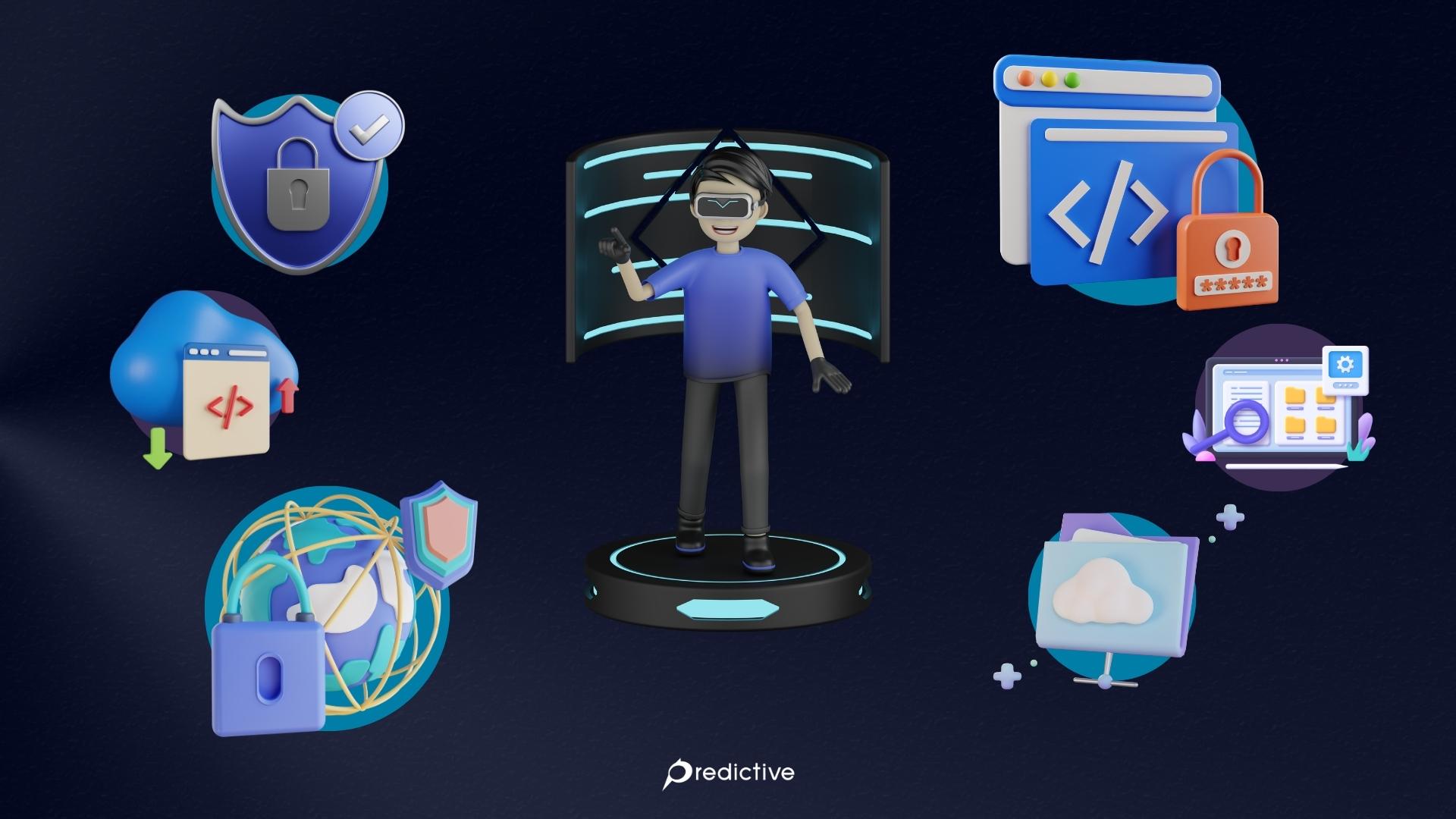 เทรนด์การออกแบบ UXUI ที่จะมาแรงในปี 2024 - Predictive, Digital ...