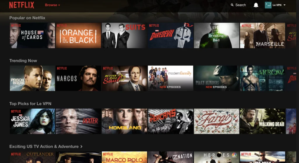 Netflix personalization recommendation