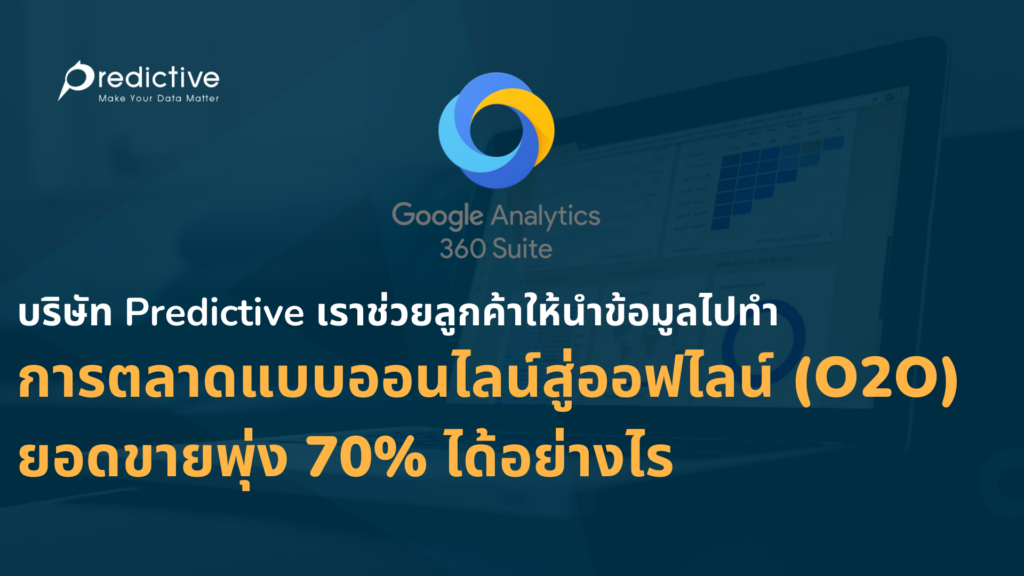 การนำข้อมูลไปทำการตลาดแบบออนไลน์สู่ออฟไลน์ (O2O)