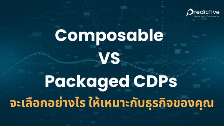 Composable VS packaged CDPs