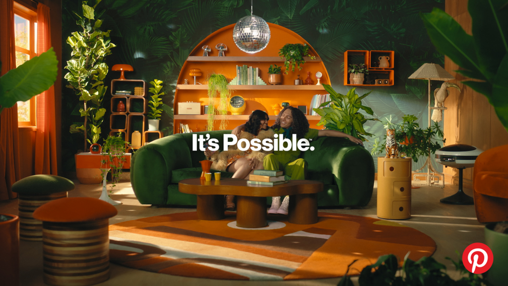 It's possible campaign from Pinterest