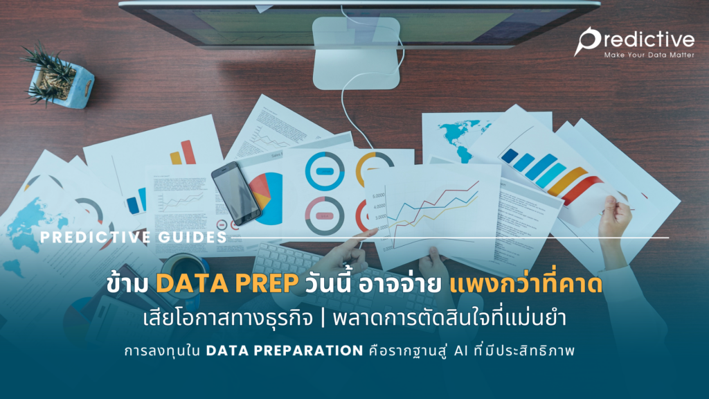 Cost of Data Preparation