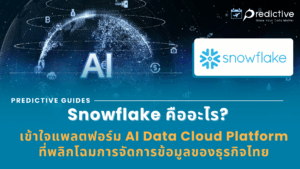 Snowflake คืออะไร