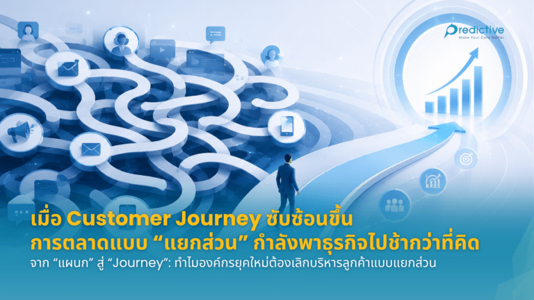 เมื่อ Customer Journey ซับซ้อนขึ้น