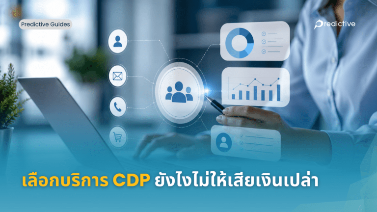วิธีเลือก CDP